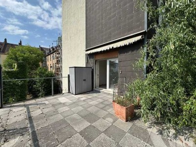 Viel Potenzial mit vielen Wohnmöglichkeiten in Hagen! 4,0-Zimmer-Wohnung mit Terrasse