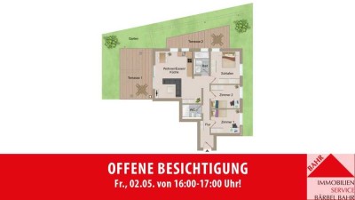 Offene Besichtigung am Fr., 02.05. von 16-17 Uhr in der Schlossstr. 36!