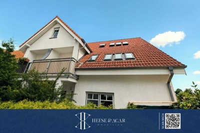 Vermietete 3-Raum-Wohnung mit Balkon & Stellplatz im Berliner Speckgürtel nahe BER