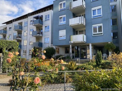 ERFOLGREICH VERKAUFT: Helles freundliches 1,5 Zimmer Appartement in Seniorenwohnanlage in Radolfzell