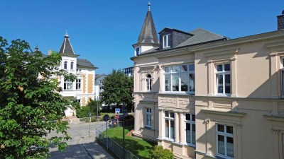 Strandnahe Eigentumswohnung in historischer Bäderstilvilla