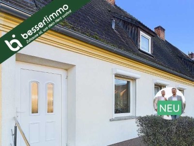 Besonnen wohnen in Dreetz: Reihenmittelhaus mit Waldblick & Terrasse!