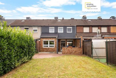 Lilienthal – Falkenberg | Modernisiertes Reihenmittelhaus mit Gartenidylle & Kamin