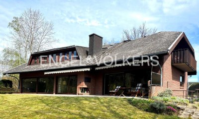 Wohnen im Grünen: Großzügiges Zuhause mit Einliegerwohnung auf parkähnlichem Anwesen!