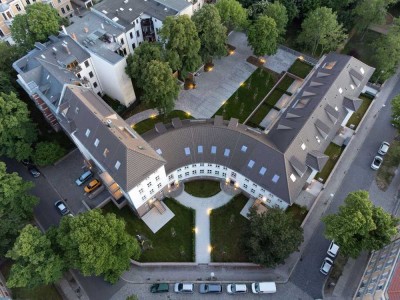 PAULUSVIERTEL: Einzigartige 3-Zi.-Whg. mit Terrasse + Gartenanteil und eleganter Ausstattung!