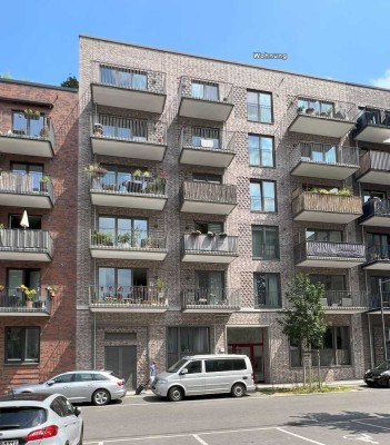 Sonnige 3-Zimmer-Wohnung mit gehobener Innenausstattung, Neue-Mitte-Altona