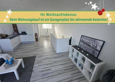 3-Zimmer-Maisonette mit Terrasse