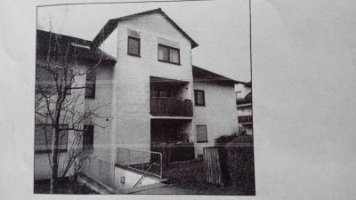 1 Zimmer Wohnung EBK und Balkon