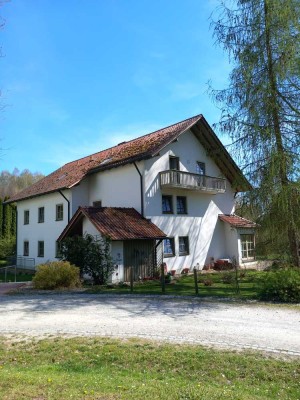 Ansprechende und neuwertige 3-Raum-Wohnung mit gehobener Innenausstattung mit EBK in Aidenbach