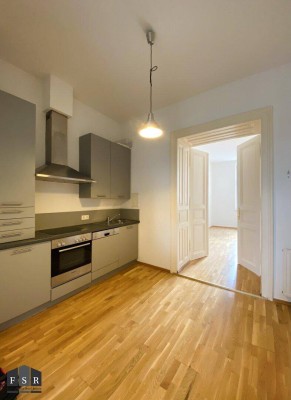 Wunderbare Altbau Wohnung in schöner Lage des 5. Bezirks + Allgemeingarten