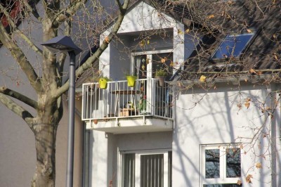 3-Zimmer-Wohnung mit Balkon und Tiefgarage in der Oststadt