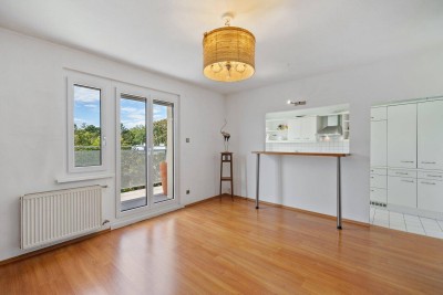 DÖBLING/WERTHEIMSTEINPARK: Charmante 3-Zimmer-Terrassen-Wohnung mit Grünblick