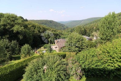 Panorama inklusive – Zweifamilienhaus in einzigartiger Aussichtslage in Waldkatzenbach