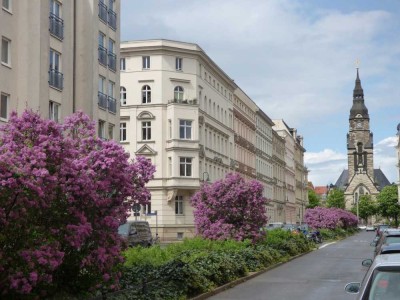 2-R Wohnung direkt am Zoo und Rosental, 5 Min Hbf. und City, sofort einziehen, u. möbliert wohlfühle