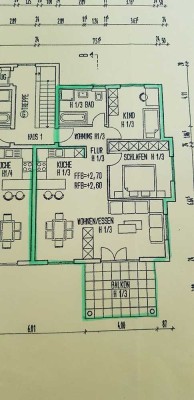 Moderne 3 Zimmer Wohnung in Flein