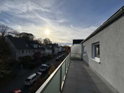 Großzügige 5-Zimmer Dachgeschosswohnung mit Balkon in Weitmar-Mitte