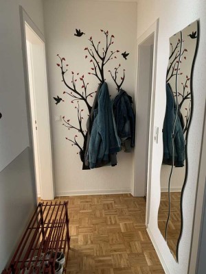 Sanierte 2-Zimmer Wohnung mit Balkon zu vermieten