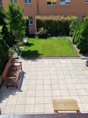 Maisonettewohnung mit Garten in Augsburg-Hochzoll