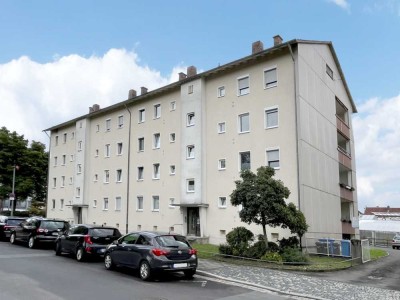 Für Kapitalanleger: Schöne 3 Zimmer Wohnung mit Balkon in Bamberg