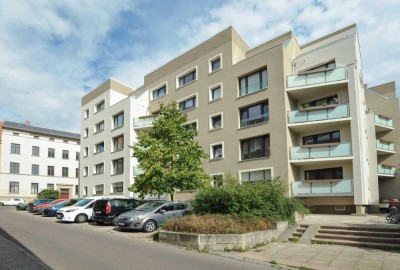 1-Raumwohnung mit Balkon