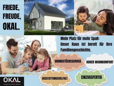 Aktionshaus+Grundstück=Keine Sorgen