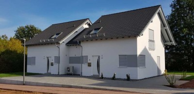 Günstige 4-Zimmer-Doppelhaushälfte mit gehobener Innenausstattung in Roxheim