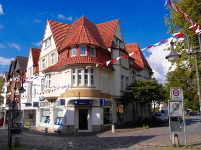 Mitten in Bünde charmante Dachgeschoss Wohnung
