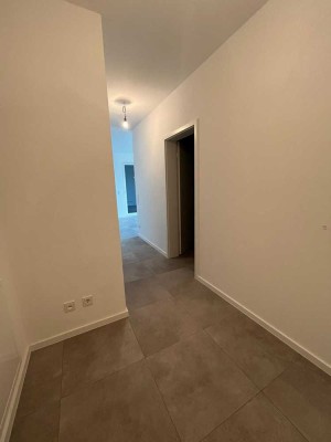 Exklusive 2-Zimmer-Erdgeschosswohnung mit großem Garten im Pioneer-Park Hanau (Wolfgang)