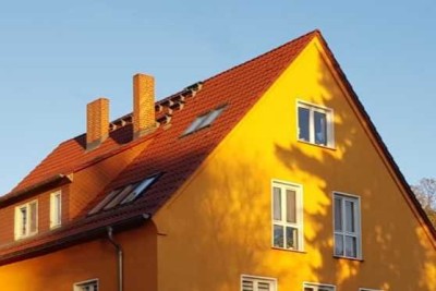 Single-Wohnung unterm Dach