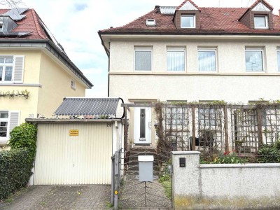 Rarität: Doppelhaushälfte in Top-Lage mit ruhigem Garten Ludwigsburg-Süd
