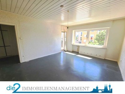 Helle 2-Zimmerwohnung mit Balkon in Solingen !