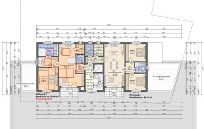 Neubau - Eigentumswohnung im EG in bevorzugter Wohnlage - WE 2