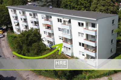 Sebaldsbrück | Zentral wohnen, ruhig leben – gepflegte 3-Zimmer-Wohnung mit Süd-West-Balkon