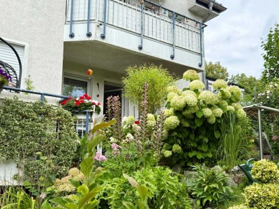 Schöne 3-Zimmerwohnung mit Terrasse im Hochparterre z.Zt. vermietet