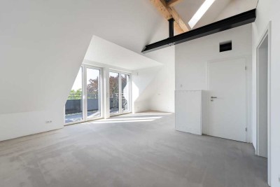 KENSINGTON Exklusiv - Erstbezug eines luxuriösen Penthouses mit Balkon und Rheinblick