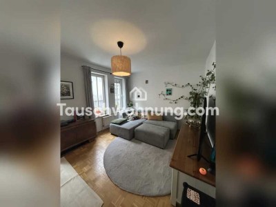 Tauschwohnung: 2-Zimmerwohnung im Glockenbach