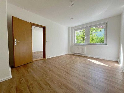 Frisch renovierte Singlewohnung im Grünen!