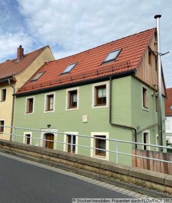 Hübsches Einfamilienhaus mit großer Terrasse, Balkon und Garten in Dohna