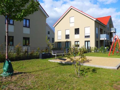 Charmantes Wohnidyll mit Komfort in grüner Wohnanlage