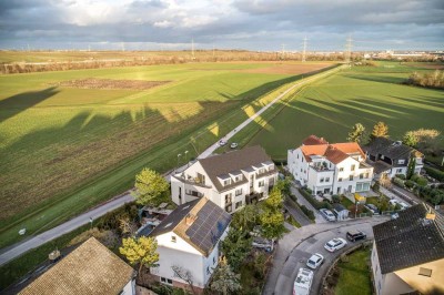 Neu errichtete Eigentumswohnung mit unverbaubarem Blick auf Main und Wein in Bischofsheim