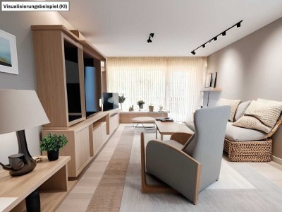 Attraktive Balkonwohnung mit perspektive zur Eigennutzung - inklusive Garage