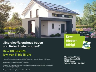 Sie planen zu bauen? Dann lassen Sie sich am 7./8.6.25 beraten !