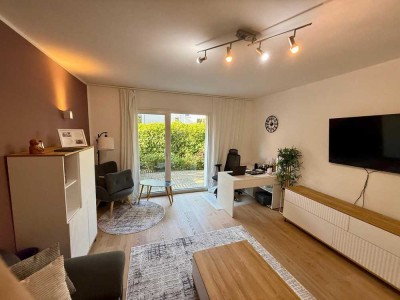 Gepflegte 3-4 Zimmer-Terrassen-Wohnung in Bramfeld