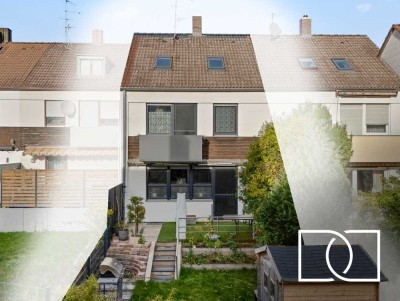 Traumhafte Wohnlage! Modernisiertes Reihenhaus mit Garten, Terrasse und guter Anbindung