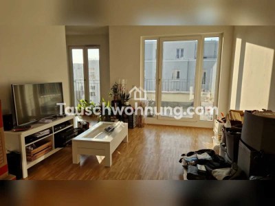 Tauschwohnung: Tausche lichtdurchflutete 2Raumwhg. in moderner Stadtvilla