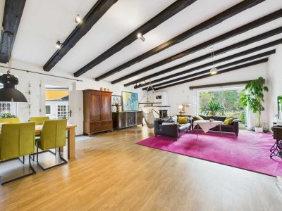 Großes Haus mit Ferienvermietung