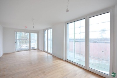 Erstbezug: Schöne 3-Zimmer-Wohnung mit Balkon