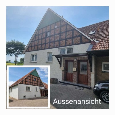 Schöne Maisonette-Wohnung in 32361, Pr. Oldendorf - Lashorst