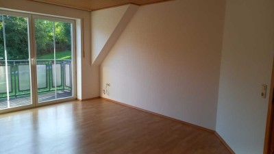 Gepflegte 2-Zimmer-Wohnung mit Balkon - ab sofort bezugsfrei!