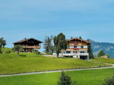 102 m² Dachgeschosswohnung in Fieberbrunn – Wohnen am Bauernhof in Traumlage